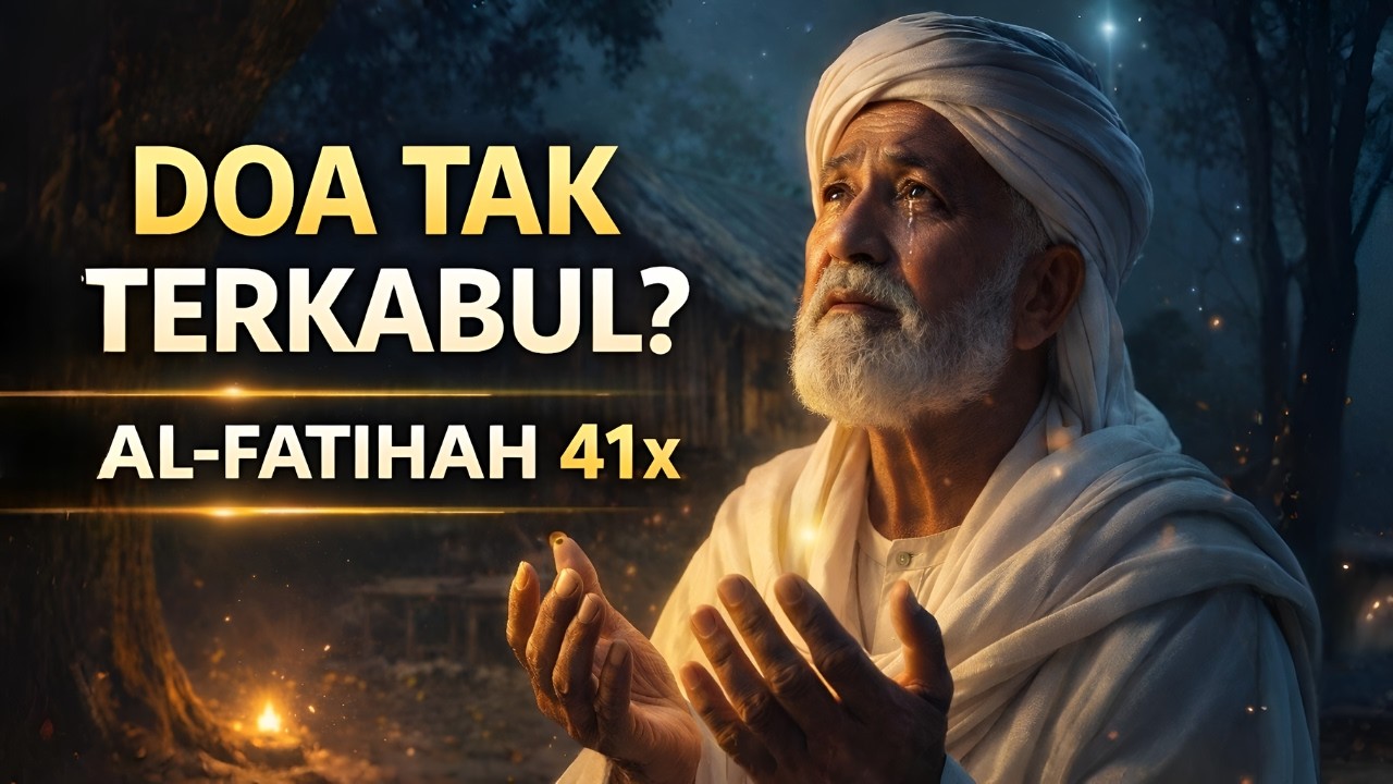 Rahasia Al-Fatihah 41 Kali: Amalan Pembuka Doa Mustajab yang Jarang Diketahui
