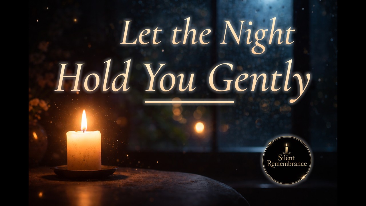 Let the Night Hold You Gently | Minimalist Spiritual LoFi