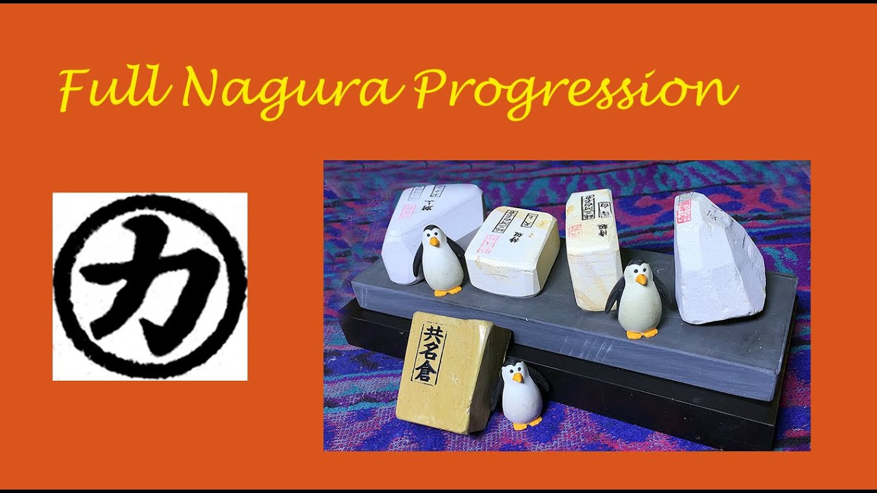 Mikawa Shiro Nagura 6 - Full Nagura Progression