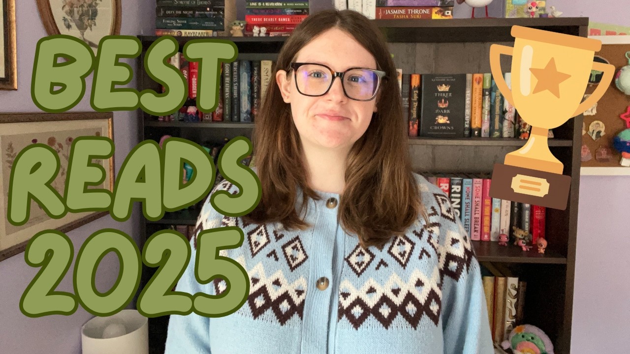 My Top 10 Books of 2025!
