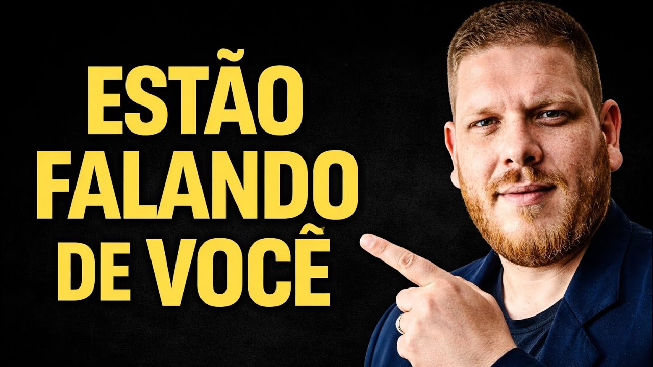 DEUS ME MOSTROU: Há Alguém com Raiva de Você 😱