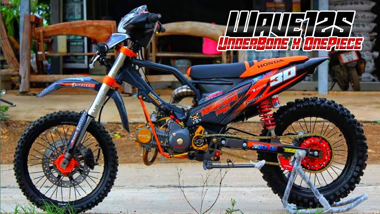 Хонда Вейв 125 | Тайская установка Underbone