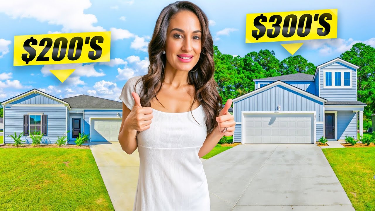 INSANE New Construction Deals! 4BR Homes Just 15 Mins from Myrtle Beach In Little River, SC