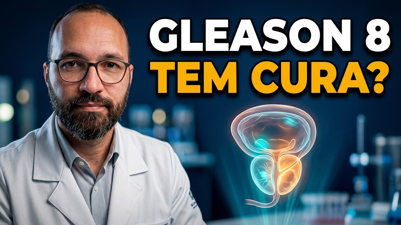 Gleason 8 | Como tratar uma das Formas mais Agressivas do Câncer de Próstata | Entenda a estratégia