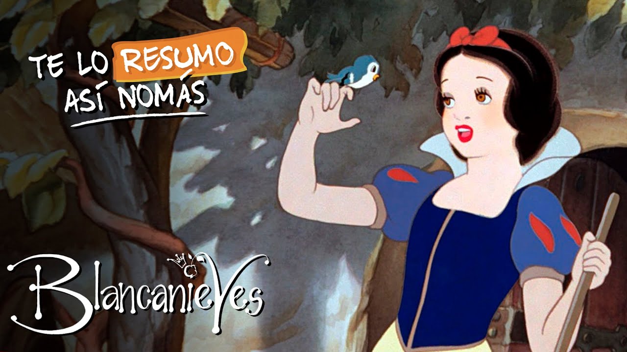 Blancanieves, La Chica Que Vive Con 7 Enanos | #DisneyAsiNomas