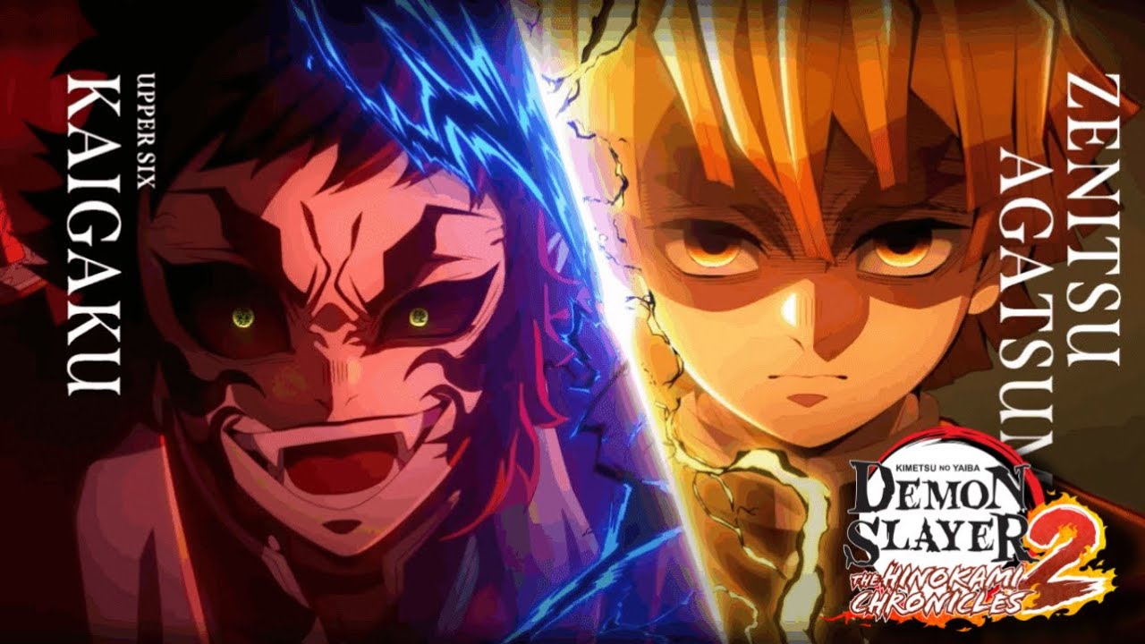 ZENITSU VS KAIGAKU - ( Absolue Cinéma ) - DEMON SLAYER THE HINOKAMI CHRONICLES 2