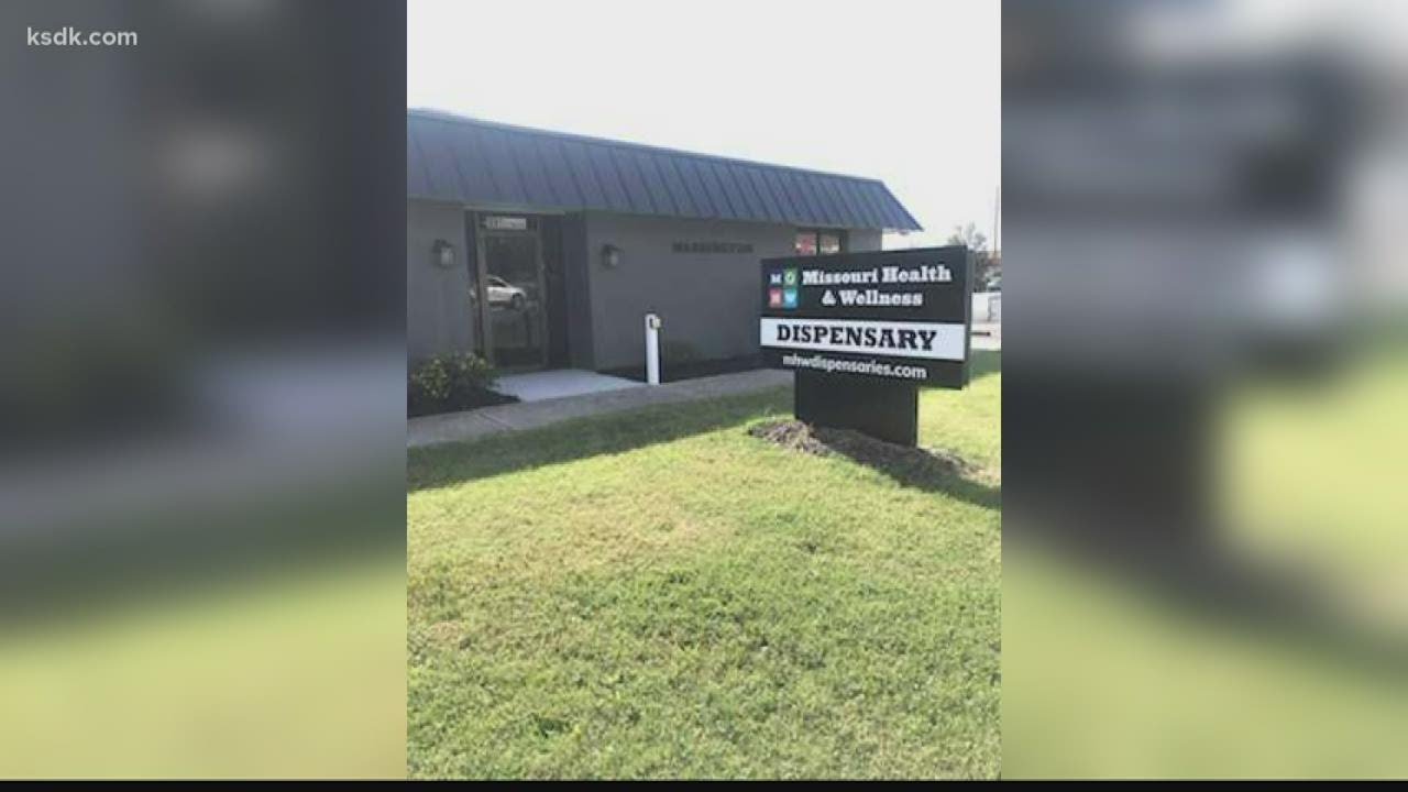 Medical Marijuana dispensary opens in Washington, Missouri