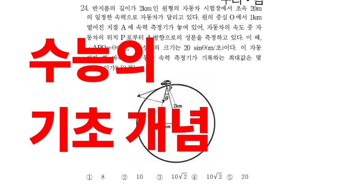 기초 강의) 초기수능으로 조사 관찰 배우기 | 1998 수능 24번