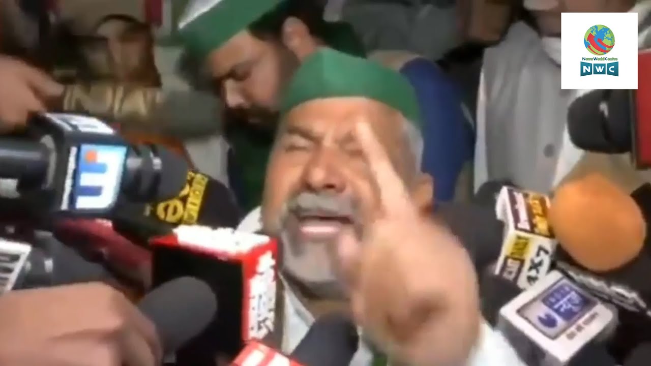 Tractor Rally: Rakesh Tikait's crying video causes chaos more famer unions withdraw from the protest