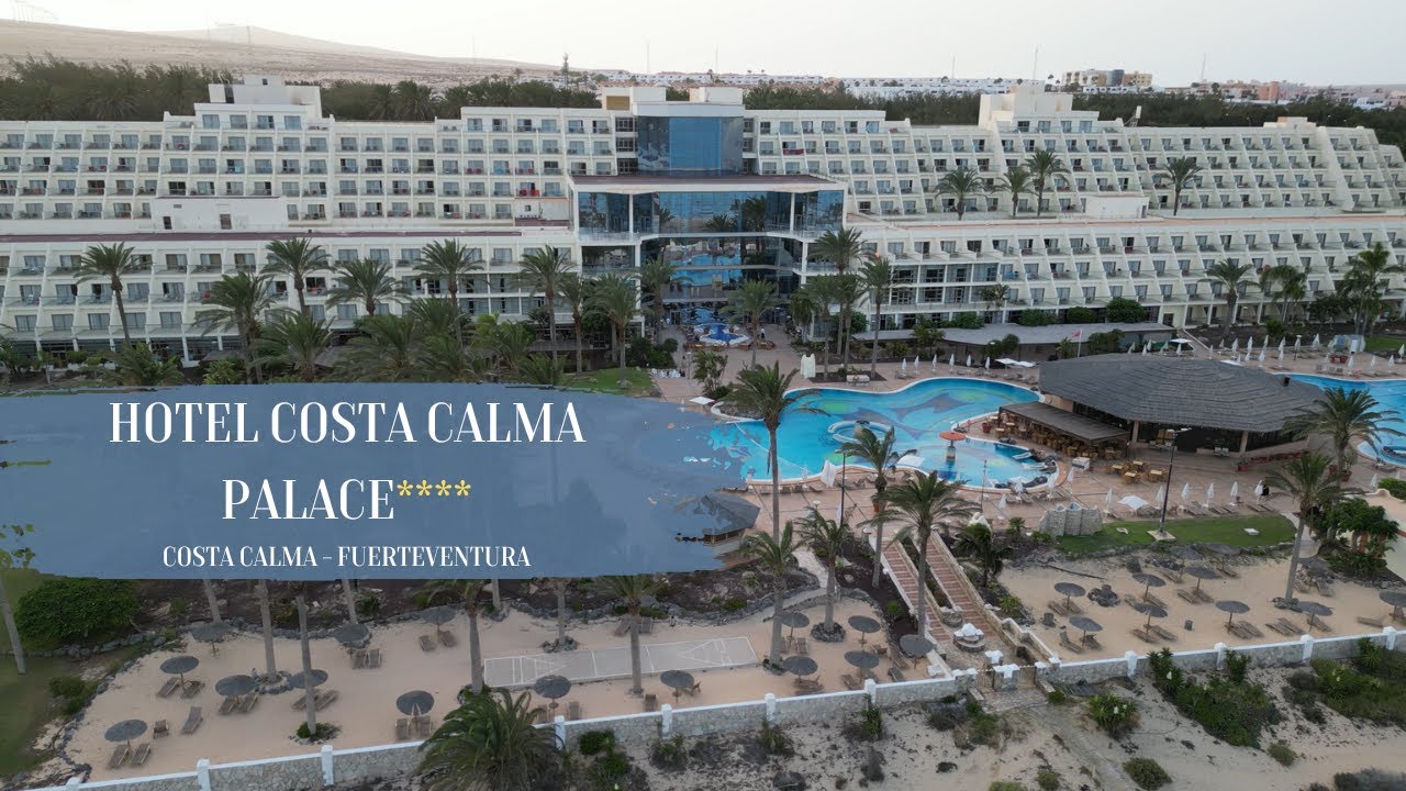 Hotel Costa Calma Palace ⭐️⭐️⭐️⭐️ Fuerteventura 2024