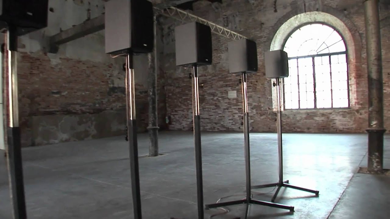40 Part Motet by Janet Cardiff (Venice Architectural Biennale 2010)