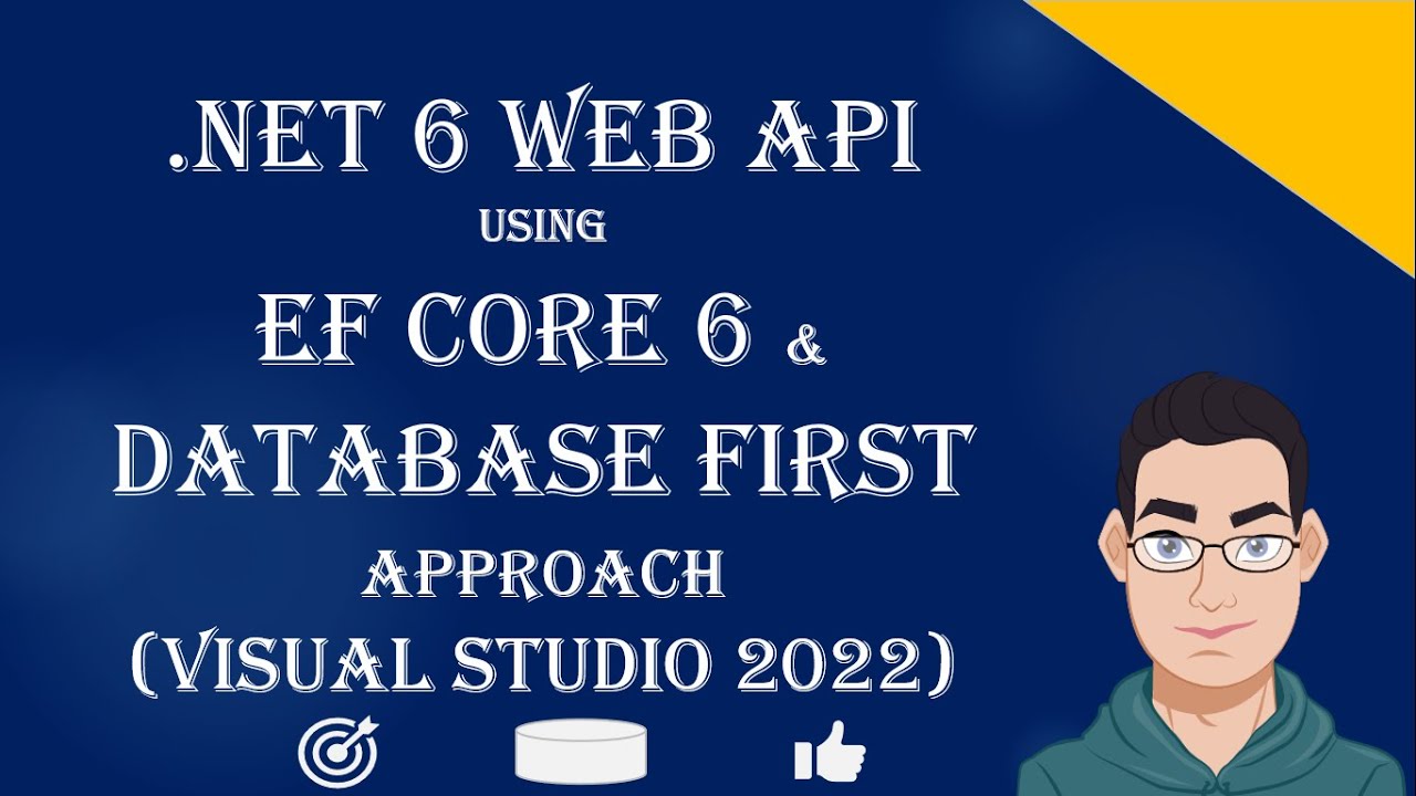 Веб-API ASP.NET Core 6 с использованием подхода Entity Framework Core 6 Database First | REST API