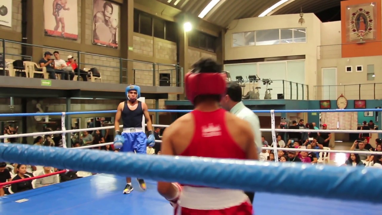Boxeo Amateur 🥊Lot López en Ring Central