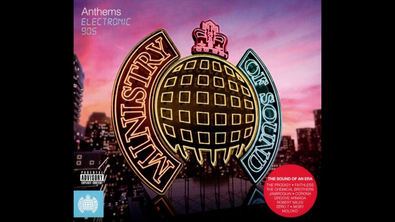 Ministry of Sound - Anthems Electronic 90s CD3 (2019)