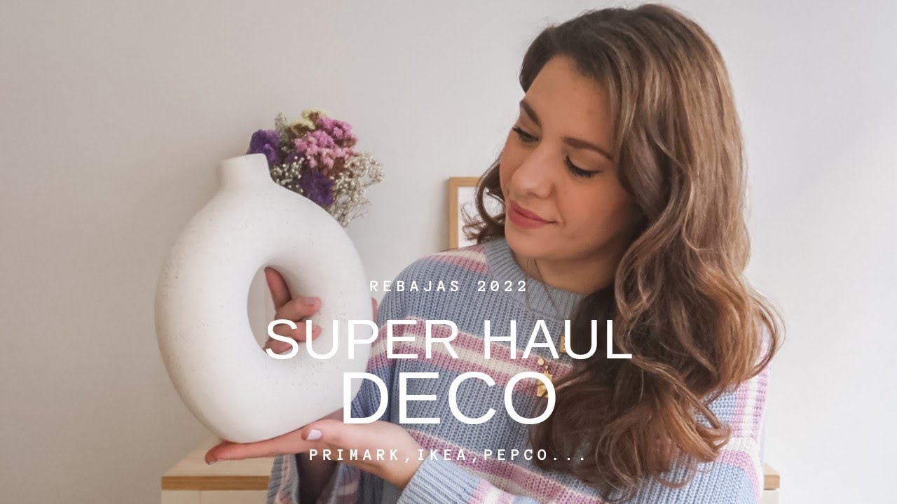 HAUL REBAJAS DECO *PRIMARK, IKEA, PEPCO Y CASASHOP* |  FANNY TÓRTOLA