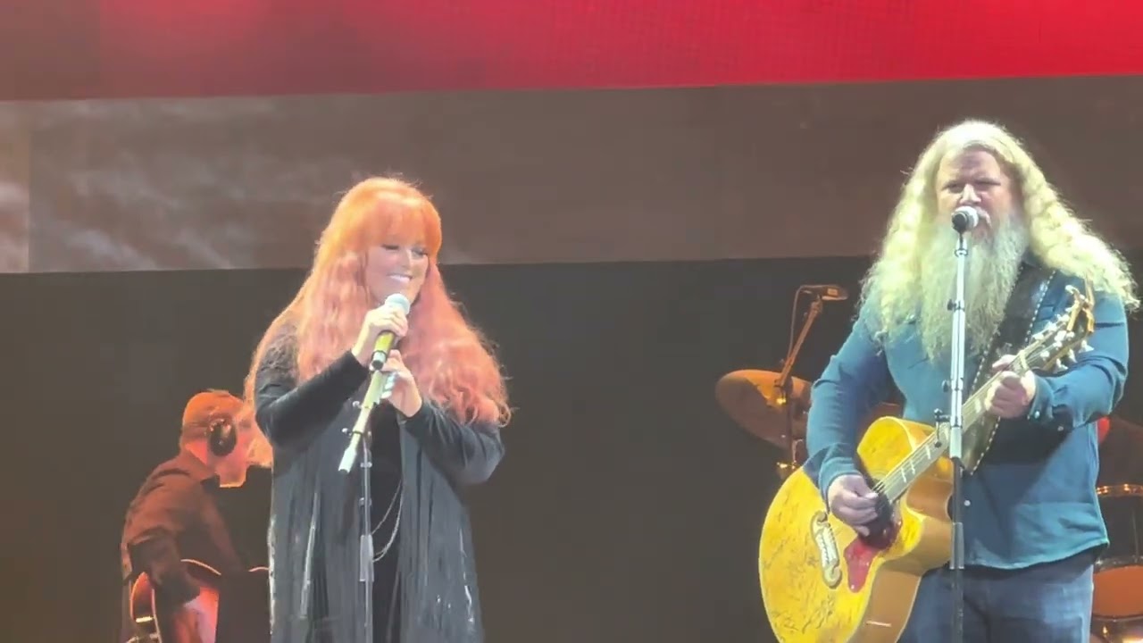 Wynonna & Jamey Johnson - Golden Ring (Still Playin’ Possum, Huntsville Alabama)