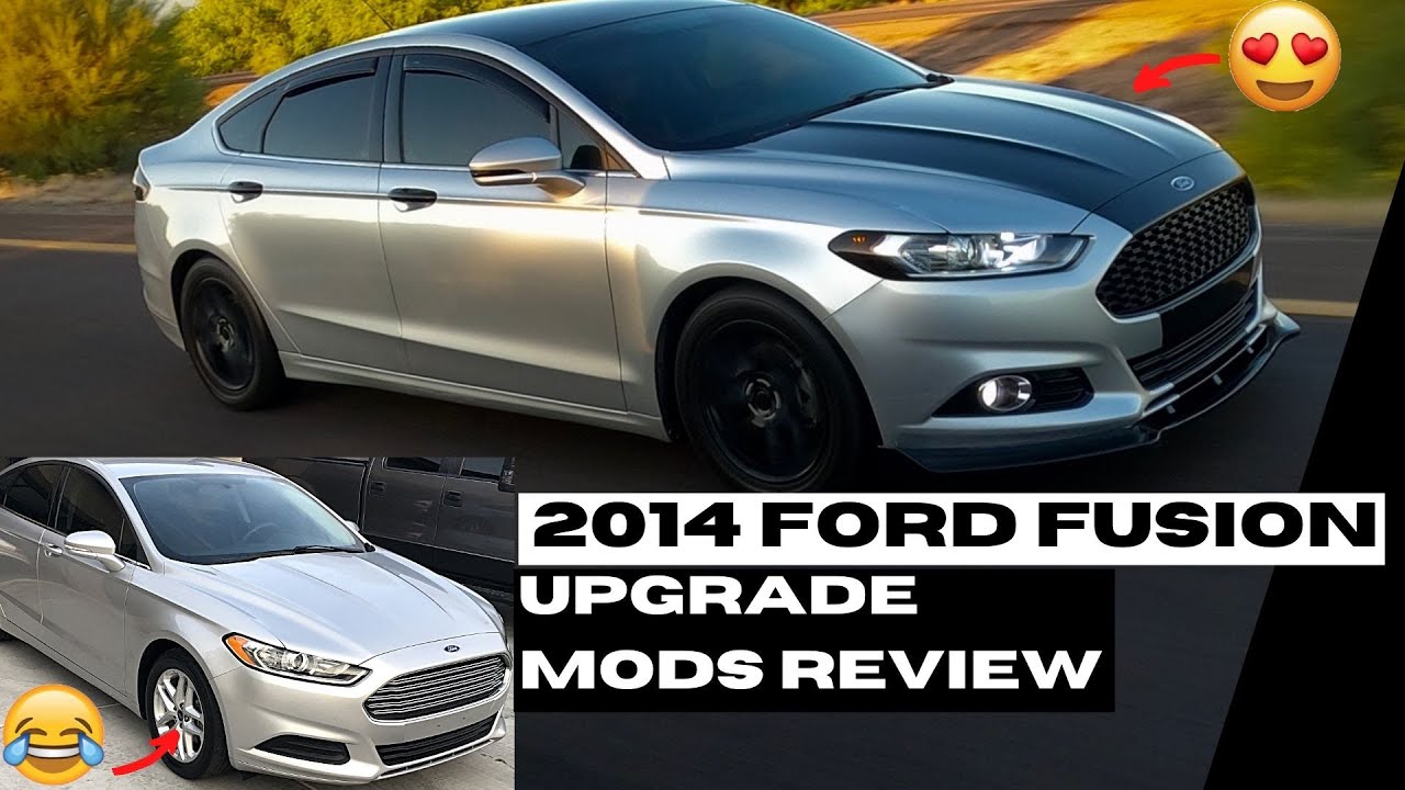 ОБЗОР МОДИФИКАЦИЙ FORD FUSION 2014 ГОДА | Лучшие обновления, которые выделят ваш Fusion среди ост...