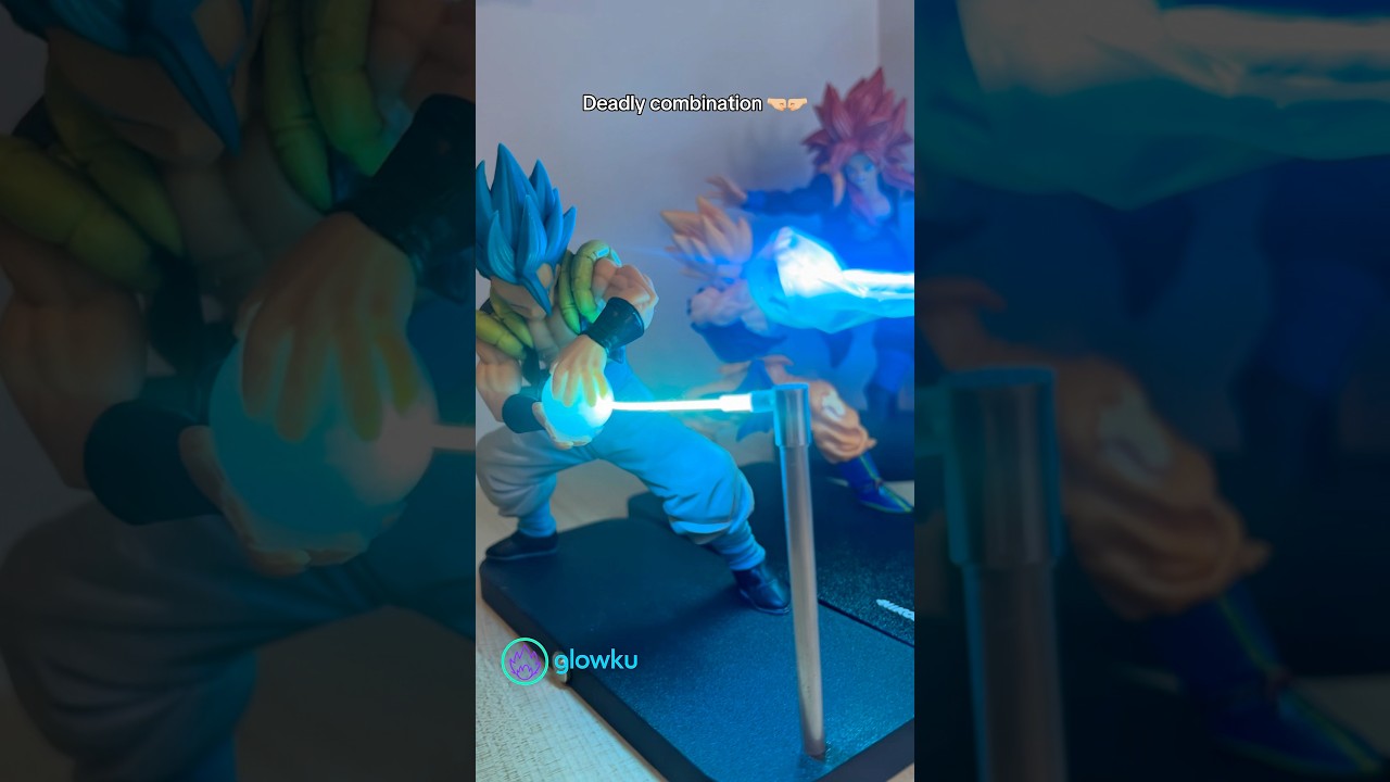 DRAGON BALL LAMPS 🩵 #dbz #goku #gogetablue #anime #aura #nightlight #lamp #fyp #viral