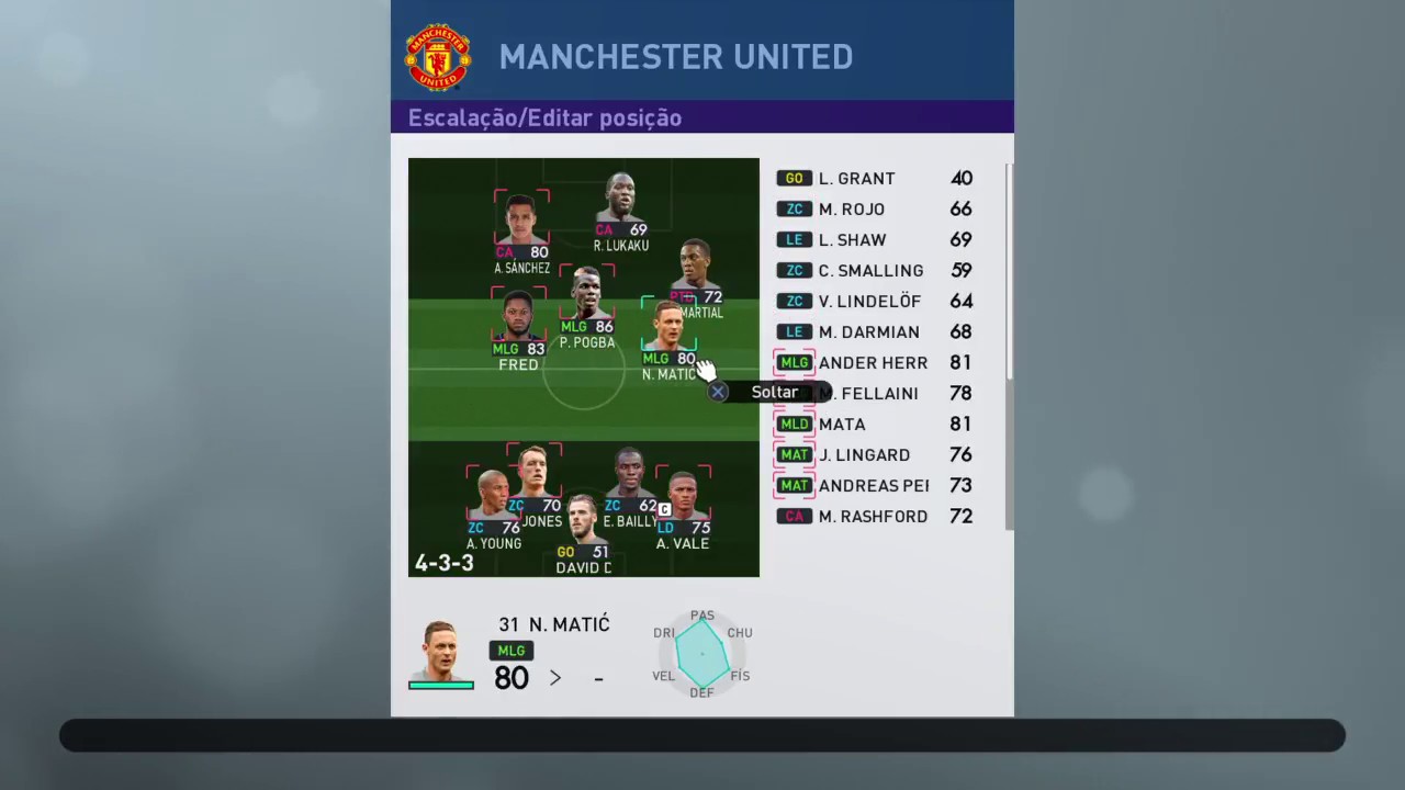 PES 2019 - COMO MANTER A ZAGA BEM POSICIONADA (ESQUEMAS TATICOS)