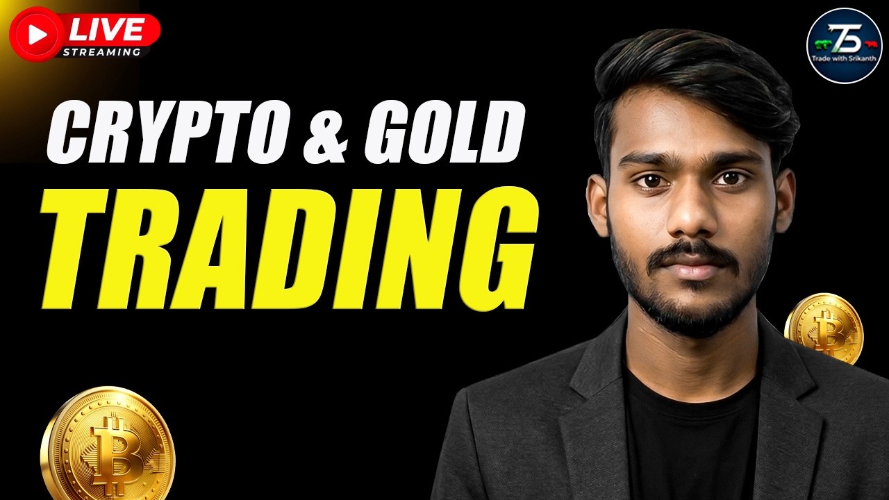 Crypto & Gold Live Trading | Feb 10 | #livetrading #trading #crypto #gold #tradingstrategy