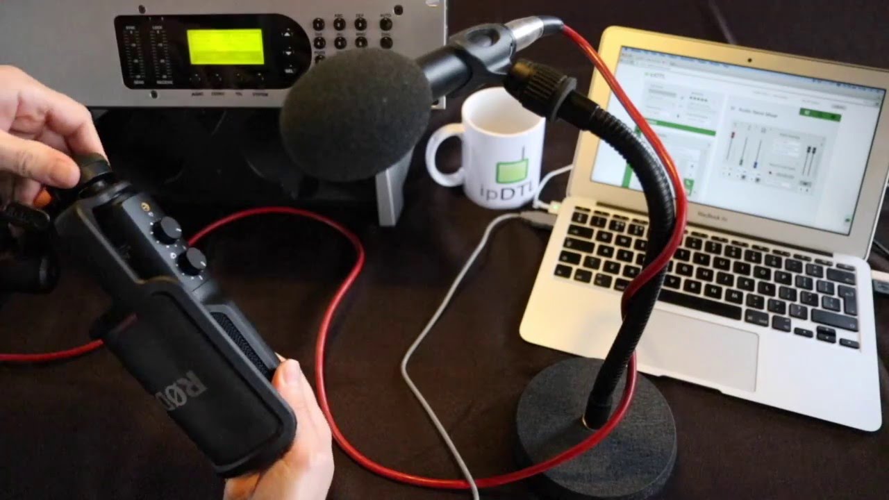 USB Mic and Interface tests with ipDTL from InQuality