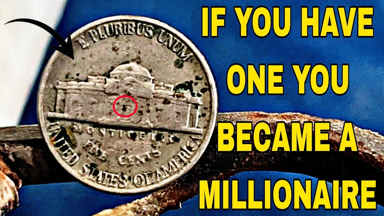 Most Valuable Jefferson Nickel Five Cents Coin 1971 D 1972 D 1974 No Mint Mark 1975 D United States