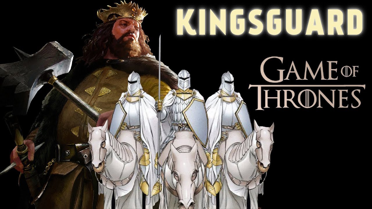 Each King's Kingsguard (Game of Thrones)