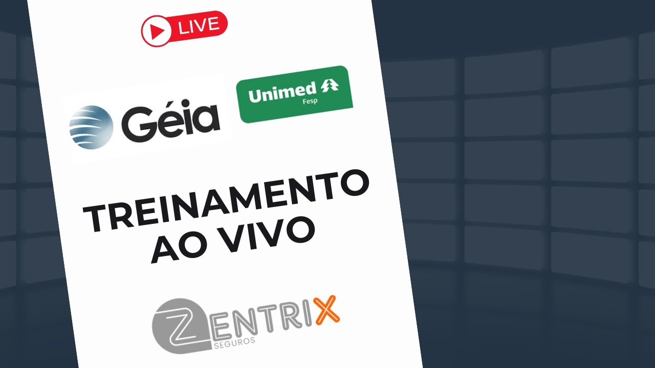 Treinamento GÉIA | UNIMED FESP - 14/01 - LIVE