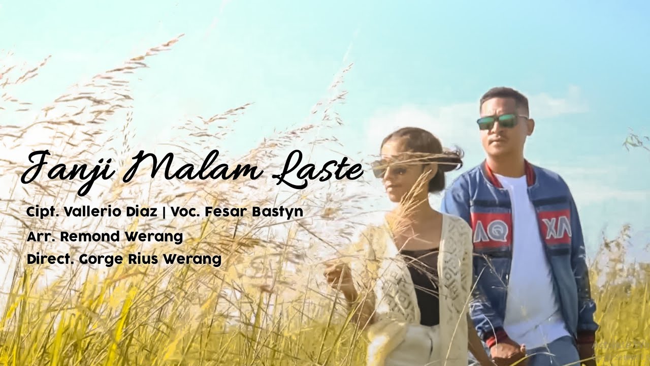 Janji Malam Laste || Fesar Bastyn || OFFICIAL MUSIC VIDEO || Lagu Nagi Terbaru ||