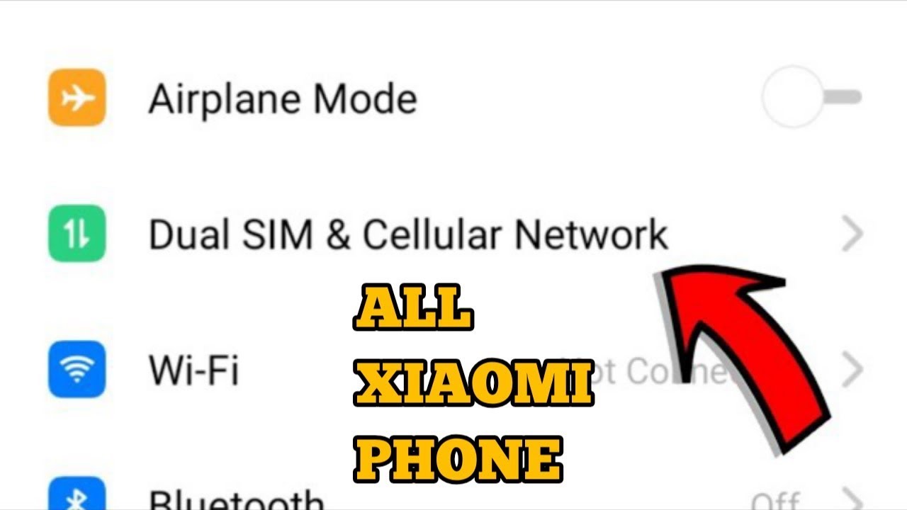 Redmi 4X Network Problem Solved/Solution