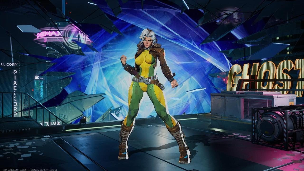 ROGUE HOLDS IT DOWN!