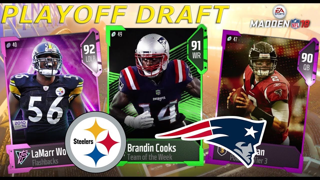 Playoff Teams Only Draft! - Madden 18 Draft Champions