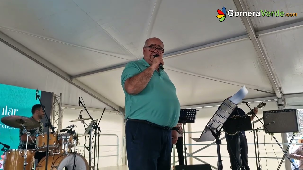 Encuentro Mayor Vallehermoso,  Miguel Ángel García -  Mi novia gomera