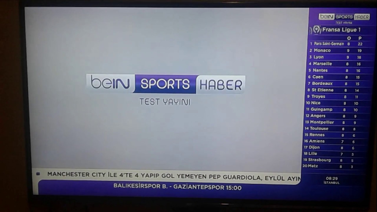 beIN Sports Haber (Digit&uuml;rk):Ara Ge&ccedil;iş Jeneriği 2017 (Nette İlk Kez)