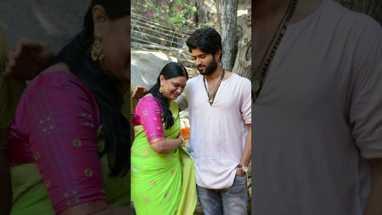 Vijay Devarakonda Mother's Love Memories Update  | విజయ్ దేవరకొండ & రష్మిక #rowdy #shortsfeed #viral