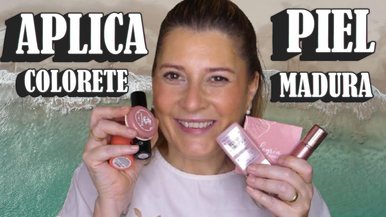🔥Como aplicar colorete en PIEL MADURA/ TODAS mis T&Eacute;CNICAS
