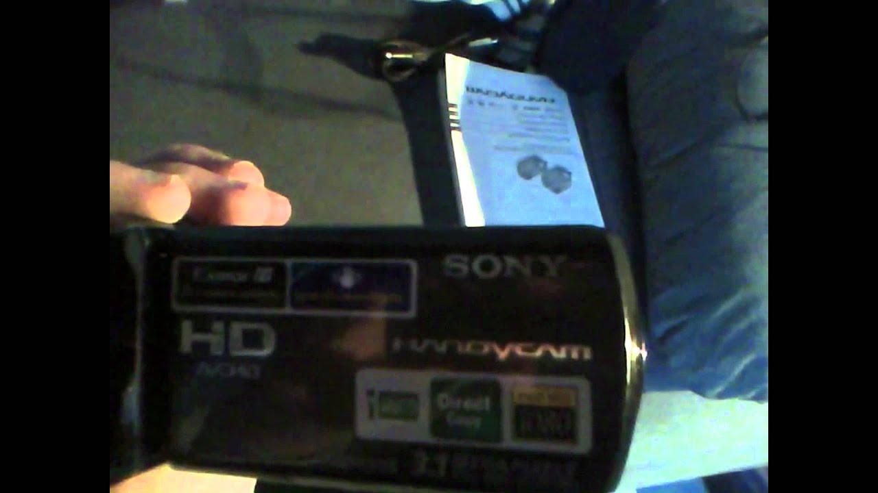 Sony Handycam HDR-CX115E [1. Teil/2]