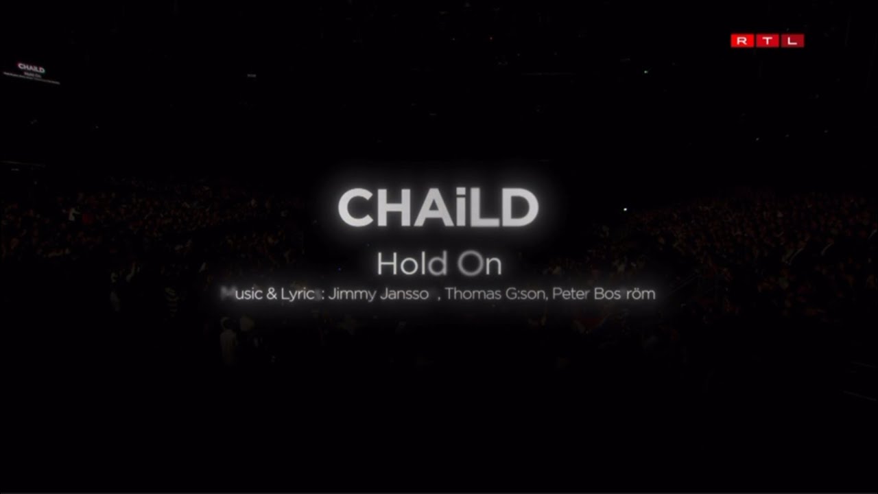 CHAiLD - HOLD ON || LESC 2024 🇱🇺 || LIVE