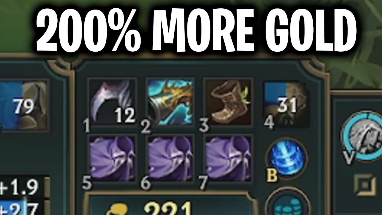 Gold Maxxing in Season 16 is actually unfair