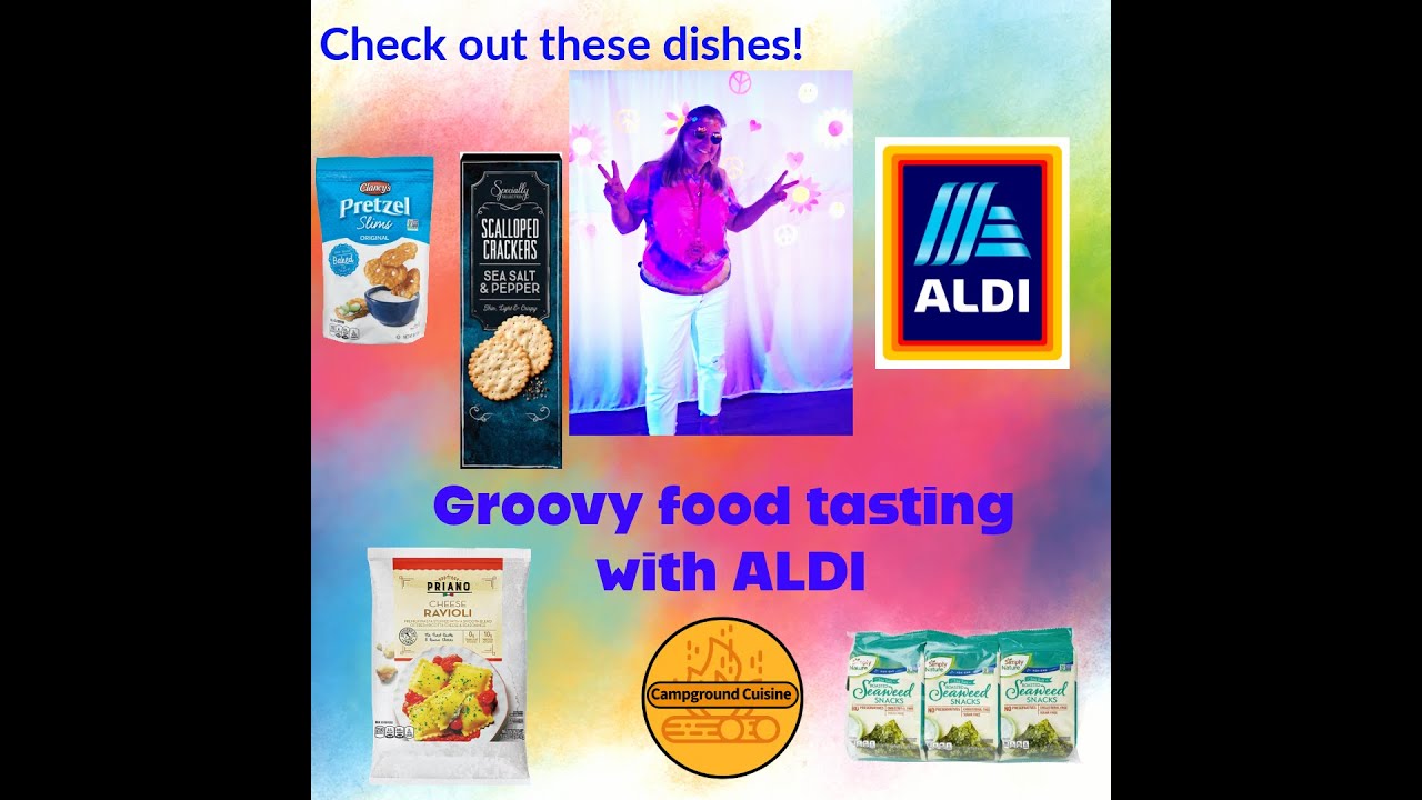Присоединяйтесь к нам, чтобы попробовать разные продукты из Aldi! #aldi #vancamping #meetups