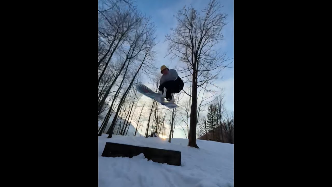 Arthur Longo Chamonix January 25