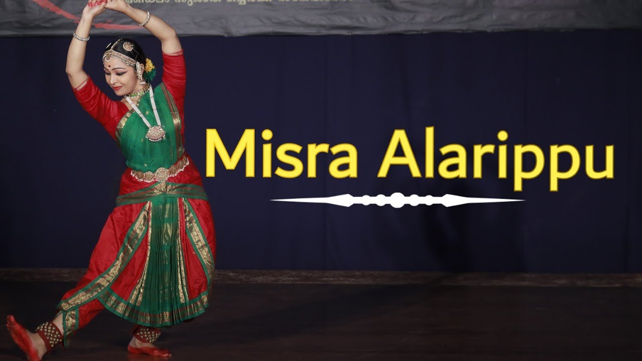 Misra Alarippu|Bharathanatyam|Kalakshetra Style