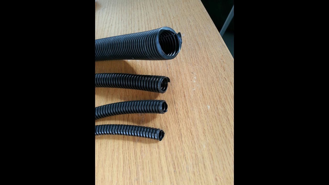 Protect Aircraft Wires with Cable Looms
