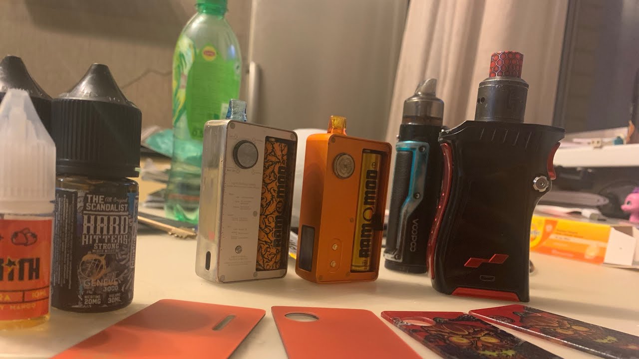 перемотка Dot aio v2  |  Dotshell rba by Atmizone