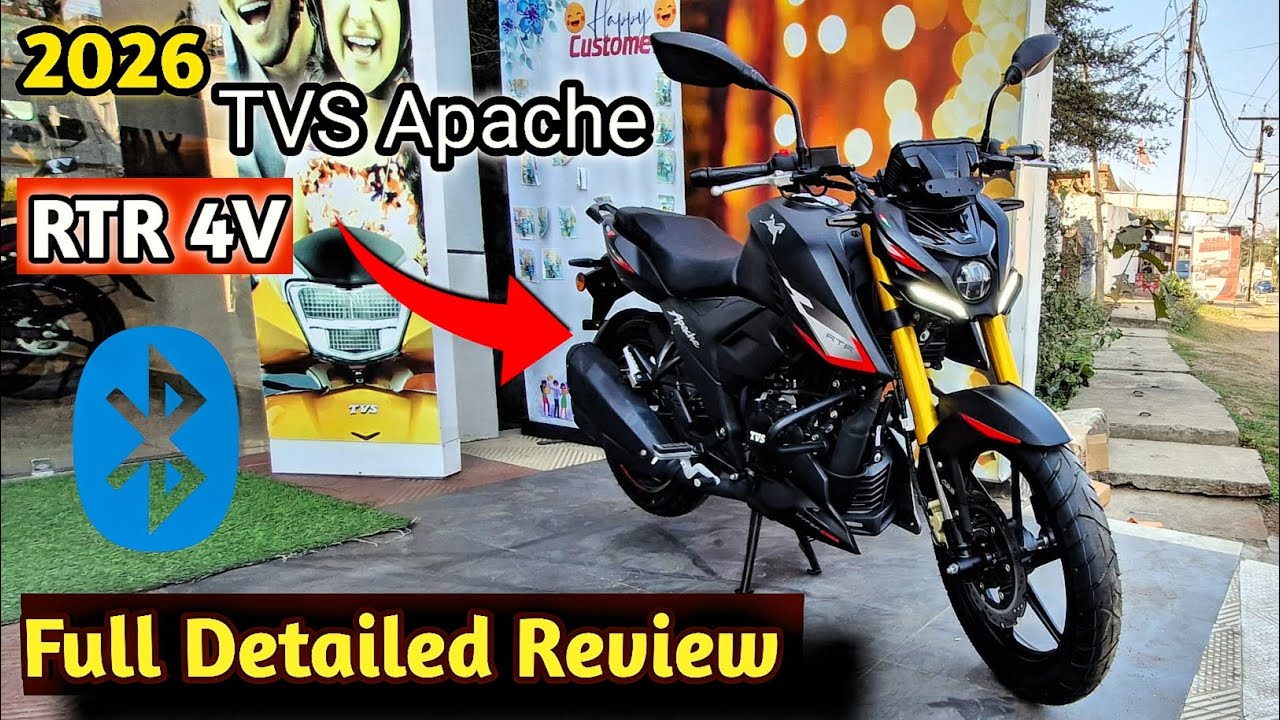 2026 Apache RTR 160 4V 🔥 Feature Loaded Beast! Worth It or Not? 😱 || @AdnanVlogs03 #viral #trending 