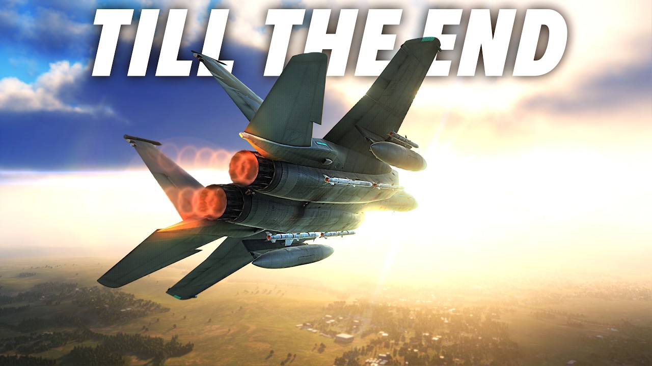 The Fight Over Controlling The Air Space Multiplayer Gameplay | DCS World