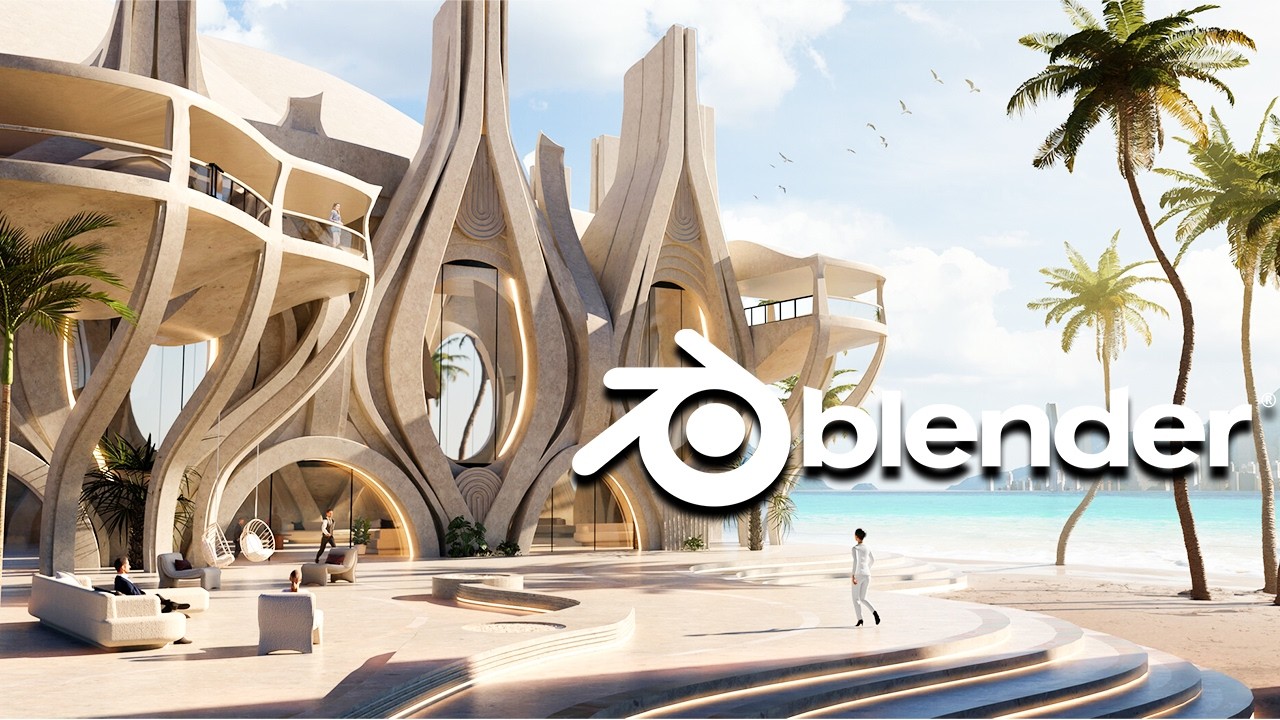 Blender vs 3DS Max: The Best ARCHITECTURAL visualization Software in 2025?