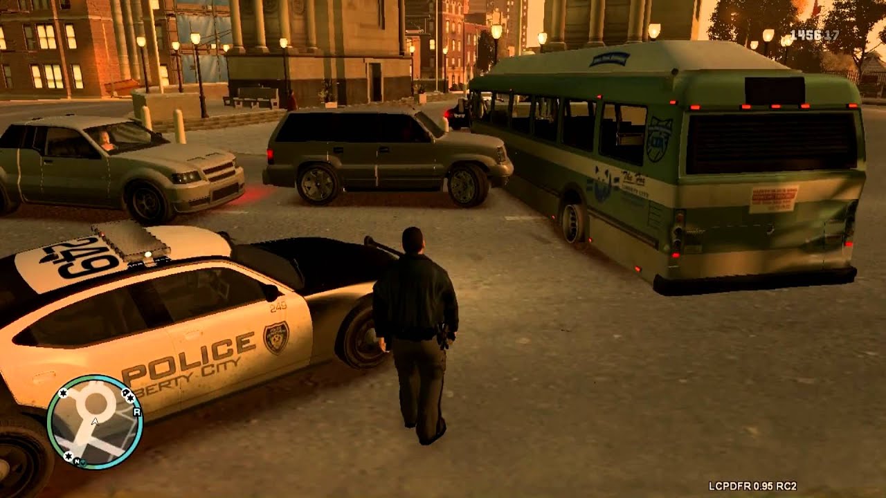 GTA 4: LCPD FR Season 2 : Episode 4 : Valentine's Day Bus Chase