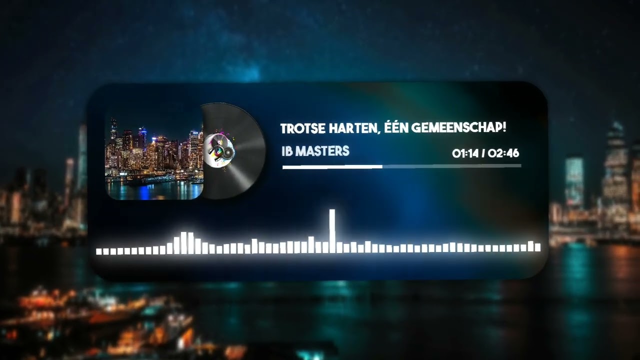 IB Masters - Trotse harten, één gemeenschap! ( HARDSTYLE )