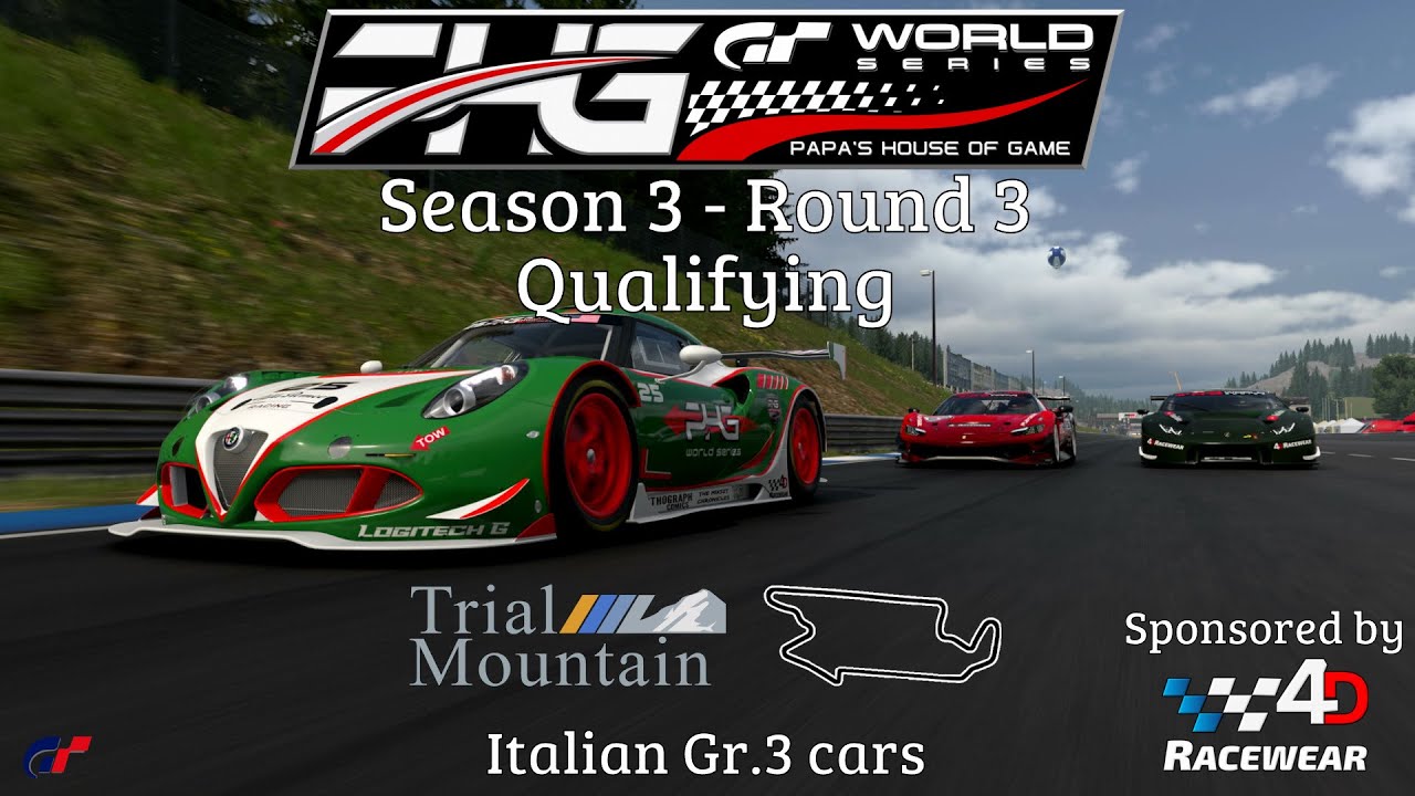 PHG WS Season 3 Rd 3 Qualifying -GT 7 PS5 Pro-